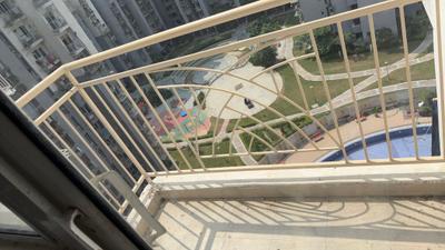 Balcony Image of 840 Sq.ft 2 BHK Apartment / Flat for sale in Aditya Urban Homes Phase 1A, Bamheta Village Ghaziabad for Rs. 5000000