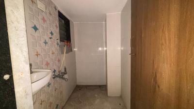 Bathroom Image of 680 Sq.ft 1 BHK Apartment / Flat for sale in AV Crystal Tower, Vasai East Vasai for Rs. 3100000