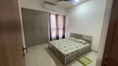 Bedroom Image of 693 Sq.ft 2 BHK Apartment / Flat for rent in Godrej Golf Meadows, Panvel Navi Mumbai for Rs. 28000