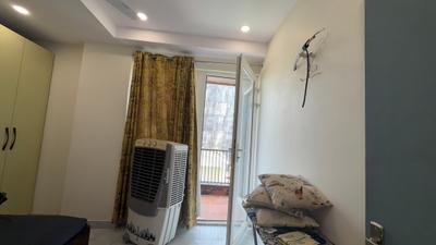 Bedroom Image of 1100 Sq.ft 3 BHK Builder Floor for rent in DDA Akshardham Apartments, Sector 19 Dwarka New Delhi for Rs. 41000