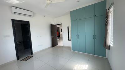 Bedroom Image of 2200 Sq.ft 3 BHK Apartment / Flat for rent in Aparna Zenon, Puppalaguda Hyderabad for Rs. 80000