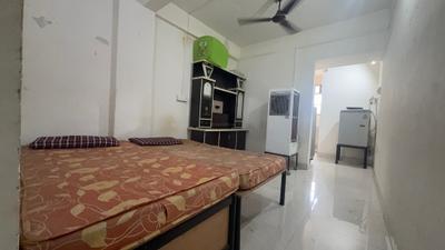 Bedroom Image of 700 Sq.ft 1 BHK Apartment / Flat for rent in Gokhalenagar Pune for Rs. 21000