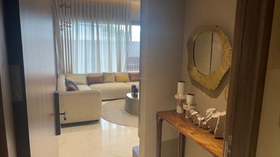 Living Room Image of 1600 Sq.ft 3 BHK Apartment / Flat for sale in Ceratec Presidential Towers, Ravet Pune for Rs. 12500000