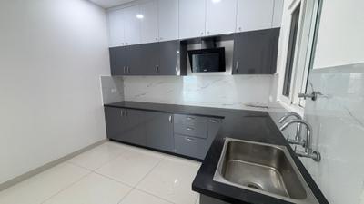 Kitchen Image of 1600 Sq.ft 3 BHK Apartment / Flat for rent in Aparna Zenon, Manikonda Hyderabad for Rs. 68000