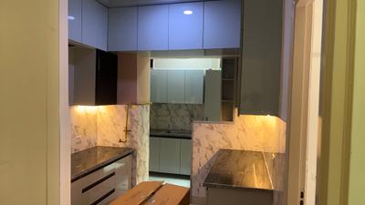 Kitchen Image of 1150 Sq.ft 3 BHK Apartment / Flat for rent in Gaurs Siddhartham, Siddharth Vihar Ghaziabad for Rs. 27000