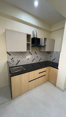Kitchen Image of 650 Sq.ft 1 BHK Apartment / Flat for sale in Karolan Ka Barh Jaipur for Rs. 3600000