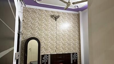 Bedroom Image of 800 Sq.ft 2 BHK Builder Floor for rent in Palam Vihar Extension Gurgaon for Rs. 20000
