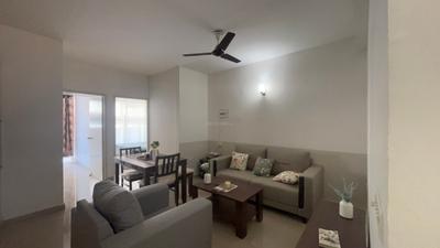 Living Room Image of 704 Sq.ft 2 BHK Apartment / Flat for sale in Pyramid Urban Homes II, Sector 86 Gurgaon for Rs. 7000000