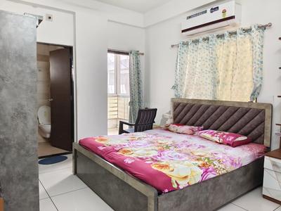 Bedroom Image of 1500 Sq.ft 3 BHK Apartment / Flat for rent in Harni Vadodara for Rs. 23000