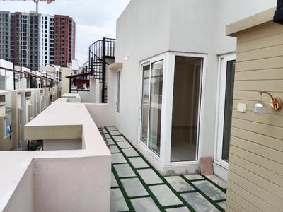 Balcony Image of 2138 Sq.ft 3 BHK Villa for rent in Aratt Cityscape Apartment, Nimbekaipura Bengaluru for Rs. 66000