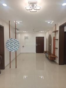 Hall Image of 1701 Sq.ft 3 BHK Apartment / Flat for rent in Praneeth Pranav Solitaire, Bachupally Hyderabad for Rs. 70000