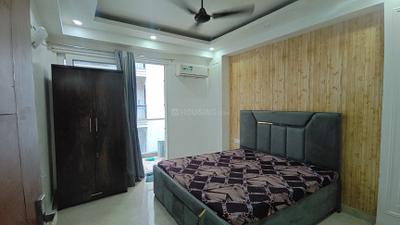 Bedroom Image of 1250 Sq.ft 3 BHK Apartment / Flat for sale in Chhattarpur New Delhi for Rs. 12000000