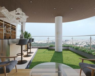 Balcony Image of 5000 Sq.ft 4.5 BHK Apartment / Flat for sale in Vaishnavi Bupara, Chintalakunta Hyderabad for Rs. 50000000