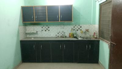 Kitchen Image of 800 Sq.ft 2 BHK Apartment / Flat for sale in Kamla Nagar Agra for Rs. 2500000