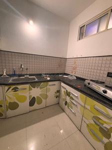 Kitchen Image of 550 Sq.ft 1 BHK Apartment / Flat for rent in Silicon City Sector K, Rau Indore for Rs. 14000