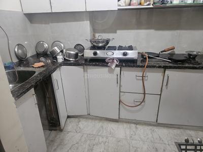 Kitchen Image of 900 Sq.ft 2.5 BHK Builder Floor for sale in Ramesh Nagar New Delhi for Rs. 6900000