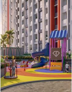 Image of 1117 Sq.ft 2 BHK Apartment / Flat for sale in F Premium, Tathawade, Pune for Rs. 8500000