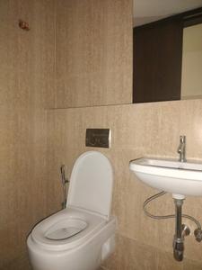 Common Bathroom Image of 1885 Sq.ft 3 BHK Apartment / Flat for rent in Lodha Belmondo, Gahunje Pune for Rs. 80000