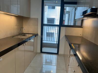Kitchen Image of 965 Sq.ft 2 BHK Apartment / Flat for sale in Nahar Laurel And Lilac, Powai Mumbai for Rs. 21000000