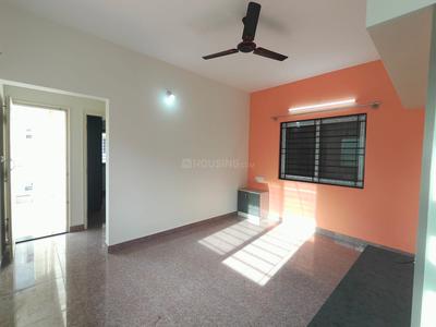 Hall Image of 800 Sq.ft 1 BHK Builder Floor for rent in HSR Layout Bengaluru for Rs. 23500
