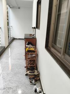 Balcony Image of 2000 Sq.ft 3 BHK Apartment / Flat for rent in Himayath Nagar Hyderabad for Rs. 50000