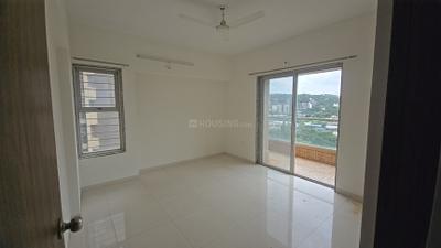Bedroom Image of 1450 Sq.ft 3 BHK Apartment / Flat for sale in Axis Whistling Meadows, Bhugaon Pune for Rs. 13200000