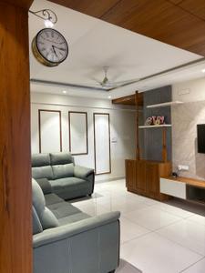 Living Room Image of 1499 Sq.ft 2 BHK Apartment / Flat for rent in Elegant Terraces, RR Nagar Bengaluru for Rs. 55000