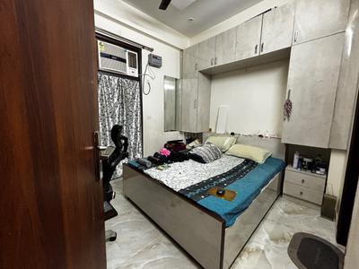 Bedroom Image of 1300 Sq.ft 2 BHK Builder Floor for rent in Sector 43 Gurgaon for Rs. 46000