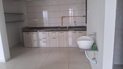 Kitchen Image of 1845 Sq.ft 3 BHK Apartment / Flat for sale in Zundal Ahmedabad for Rs. 7000000