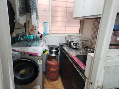 Kitchen Image of 1517 Sq.ft 3 BHK Apartment / Flat for sale in Bren Trillium, Rayasandra Bengaluru for Rs. 14200000