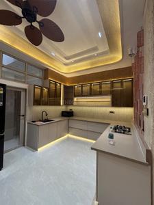 Kitchen Image of 3000 Sq.ft 4.5 BHK Independent House for sale in Platinum Green City, Omex City Indore for Rs. 22500000