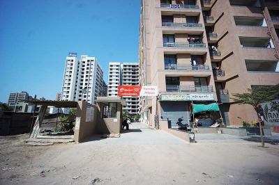 Image of 1242 Sq.ft 2 BHK Apartment / Flat for sale in Ramdev Altezza, Zundal, Ahmedabad for Rs. 6000000