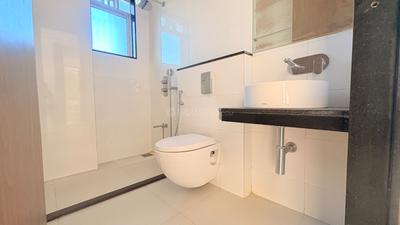 Bathroom Image of 1850 Sq.ft 3 BHK Apartment / Flat for sale in Sky Line Shreeji The Status, Parijat Nagar Nashik for Rs. 16500000
