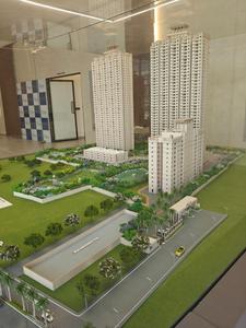 Image of 1585 Sq.ft 3 BHK Apartment / Flat for sale in Voora One Sea, Kanathur Reddikuppam, Chennai for Rs. 13000000