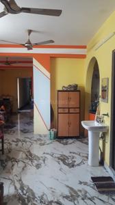 Hall Image of 1300 Sq.ft 3 BHK Apartment / Flat for rent in Chinar Park Kolkata for Rs. 32000
