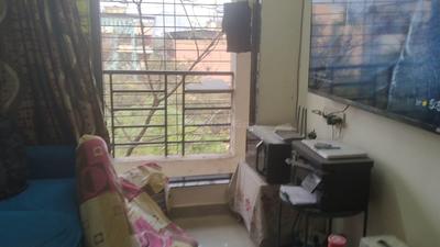 Balcony Image of 450 Sq.ft 1 BHK Apartment / Flat for sale in Shiv Sai Sadan Apartment, Vashi Navi Mumbai for Rs. 5700000
