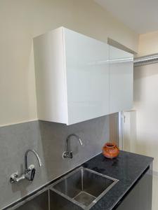Kitchen Image of 1370 Sq.ft 2 BHK Apartment / Flat for rent in Nirwana Heights, Khanpur Mohali for Rs. 25000