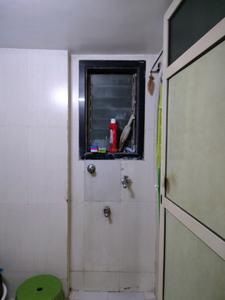 Common Bathroom Image of 550 Sq.ft 1 BHK Apartment / Flat for rent in Rosa Gardenia, Kasarvadavali Thane for Rs. 17786