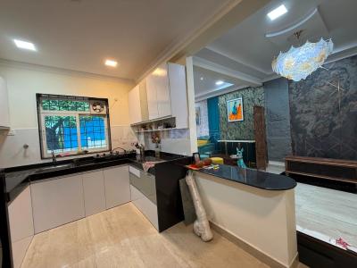 Kitchen Image of 2367 Sq.ft 3 BHK Villa for sale in Porvorim Goa for Rs. 30000000