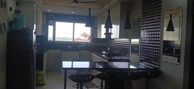 Kitchen Image of 1184 Sq.ft 2 BHK Apartment / Flat for rent in Adwalpalkar Horizon Residences, Panjim Goa for Rs. 55000