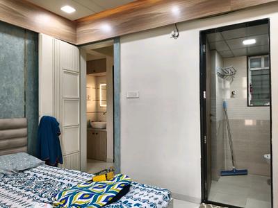 Bedroom Image of 1049 Sq.ft 2.5 BHK Apartment / Flat for rent in Shree Sai Park Town, Vikas Nagar Pune for Rs. 37000