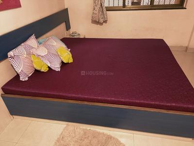 Bedroom Image of 1450 Sq.ft 3 BHK Apartment / Flat for rent in Shubharambh Tower, Thane West Thane for Rs. 60000