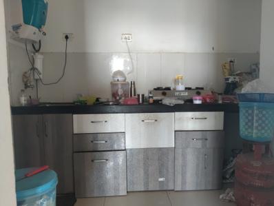 Kitchen Image of 643 Sq.ft 1 BHK Apartment / Flat for sale in Shapoorji Pallonji Joyville Hinjawadi, Hinjawadi Pune for Rs. 5000000
