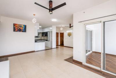 Hall Image of 2207 Sq.ft 4 BHK Apartment / Flat for rent in Sobha Windsor, Whitefield Bengaluru for Rs. 90000
