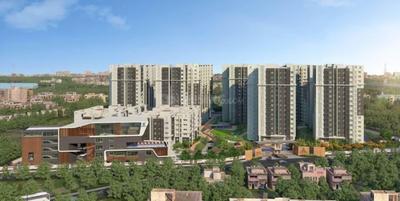 Image of 920 Sq.ft 3 BHK Apartment / Flat for sale in Brigade El Dorado, Gummanahalli, Bengaluru for Rs. 14700000
