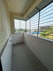 Balcony Image of 1600 Sq.ft 4 BHK Apartment / Flat for rent in Pimple Gurav Pune for Rs. 50000