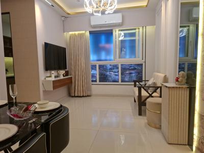 Living Room Image of 1050 Sq.ft 2 BHK Apartment / Flat for sale in Sai Proviso Atlantis, Kharghar Navi Mumbai for Rs. 7500000