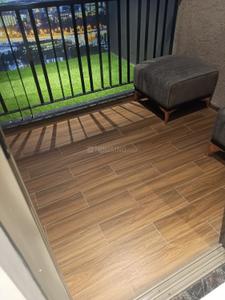 Balcony Image of 1180 Sq.ft 2 BHK Apartment / Flat for sale in Rahul Downtown, Punawale Pune for Rs. 9200000