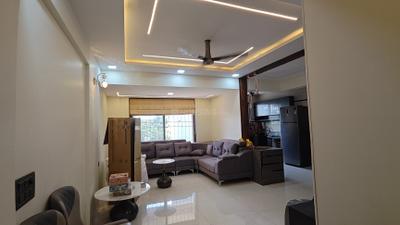 Living Room Image of 1100 Sq.ft 2 BHK Apartment / Flat for rent in Ravi Amodini Apartment, Renuka Nagar Nashik for Rs. 25000