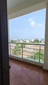 Balcony Image of 900 Sq.ft 2 BHK Apartment / Flat for rent in Gandhinagar Bhopal for Rs. 15000